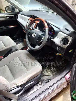 Toyota Axio 1.8 Luxel Two Wheel Drive 2012 Maroon