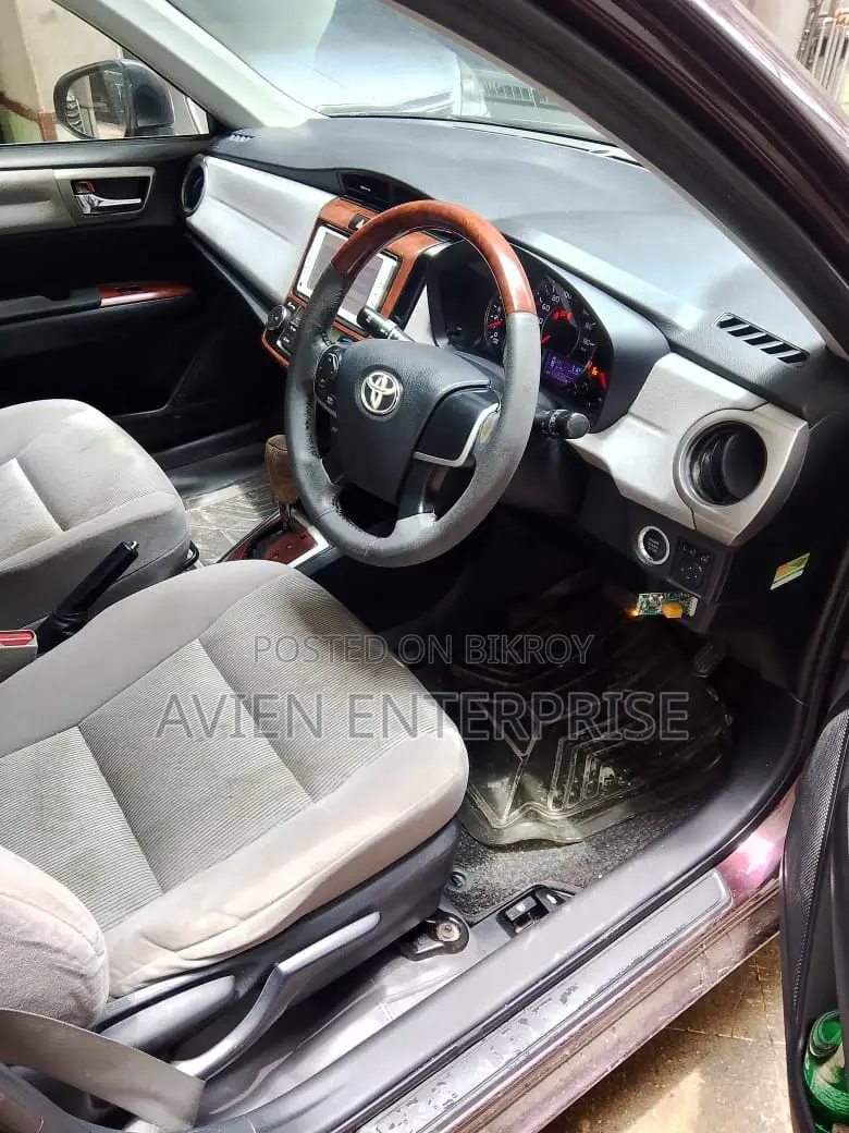 Toyota Axio 1.8 Luxel Two Wheel Drive 2012 Maroon
