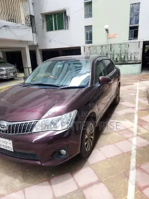 Toyota Axio 1.8 Luxel Two Wheel Drive 2012 Maroon