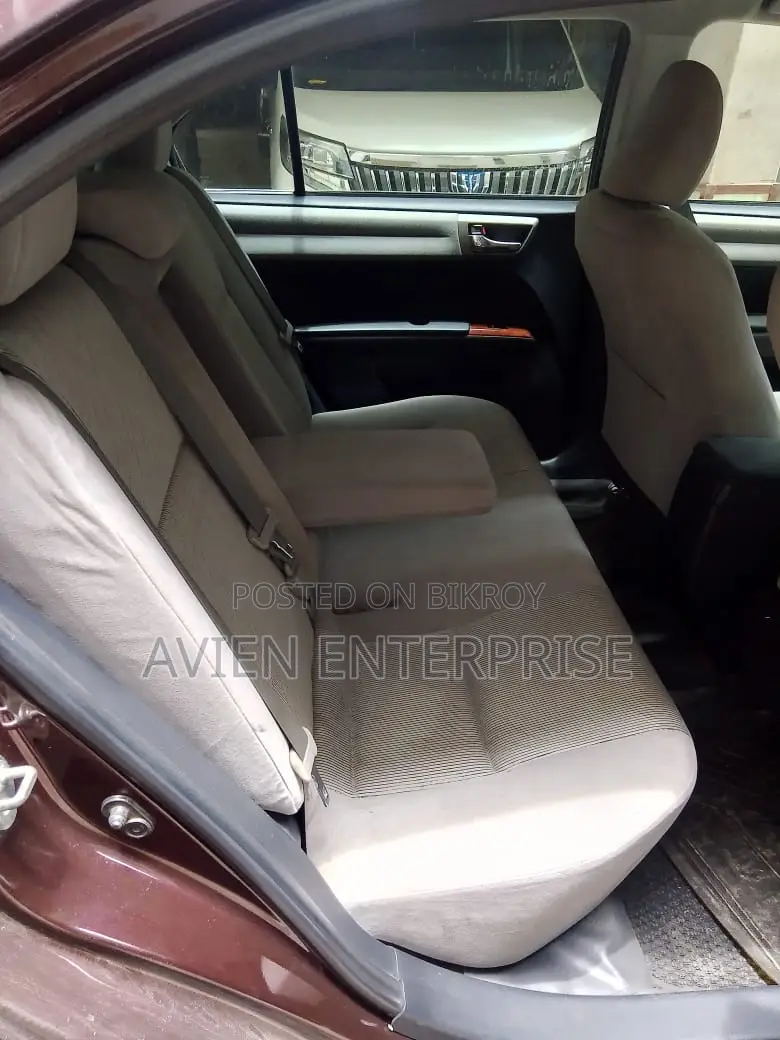 Toyota Axio 1.8 Luxel Two Wheel Drive 2012 Maroon