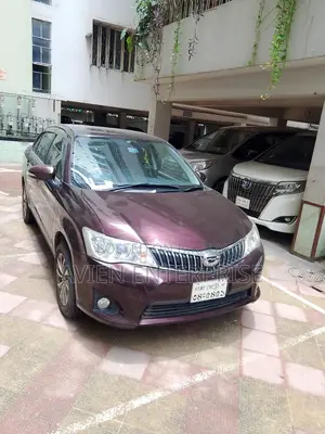 Toyota Axio 1.8 Luxel Two Wheel Drive 2012 Maroon