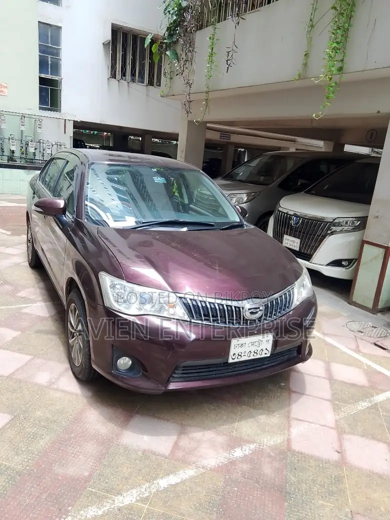 Toyota Axio 1.8 Luxel Two Wheel Drive 2012 Maroon