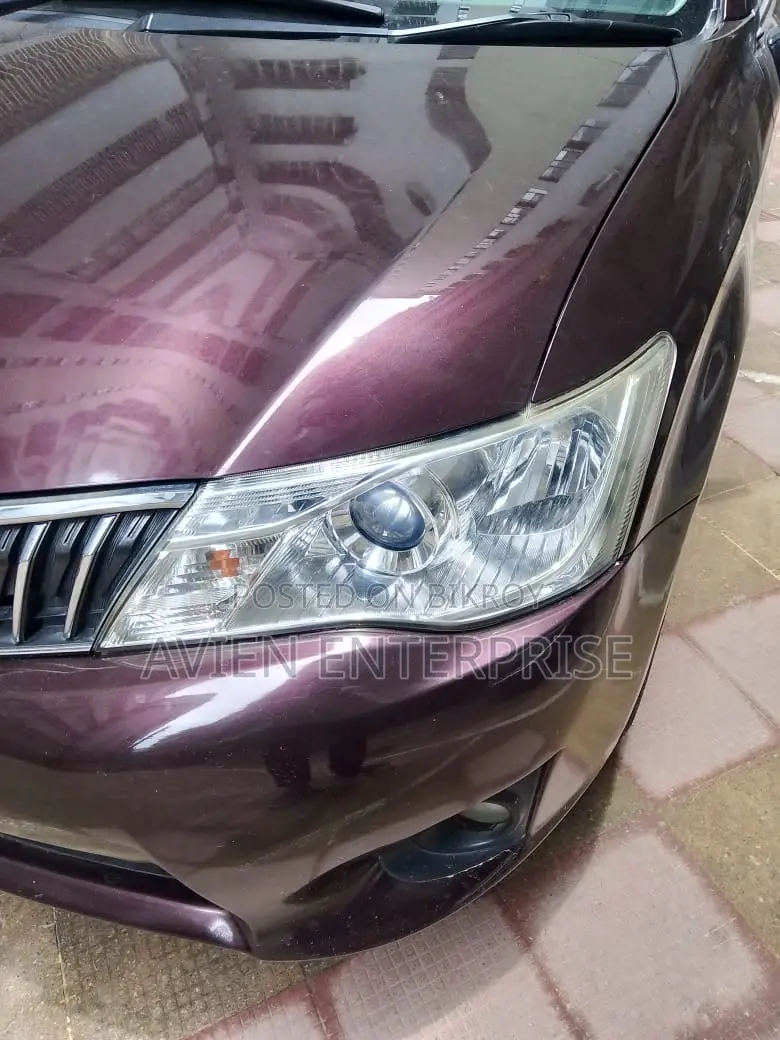 Toyota Axio 1.8 Luxel Two Wheel Drive 2012 Maroon