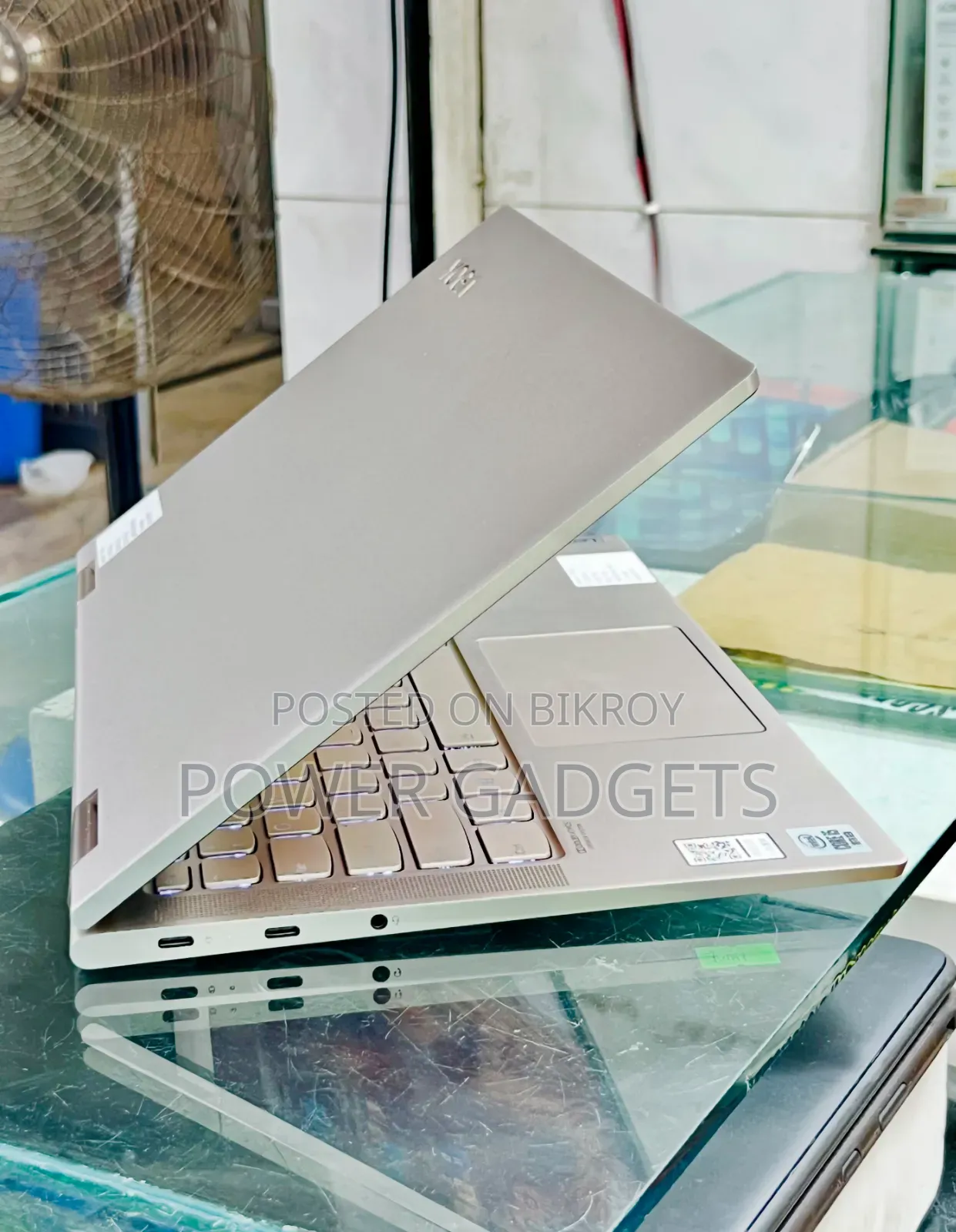 ল্যাপটপ লেনোভো যোগা C740 ১৬জিবি ইন্টেল কোর i5 এসএসডি ৫১২জিবি