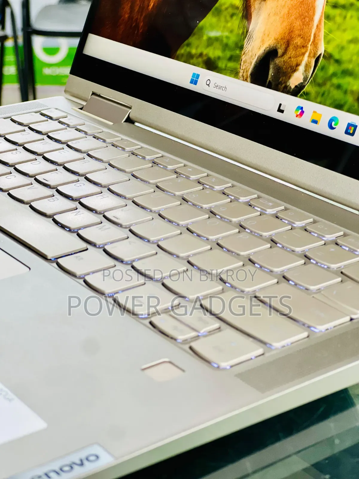 ল্যাপটপ লেনোভো যোগা C740 ১৬জিবি ইন্টেল কোর i5 এসএসডি ৫১২জিবি