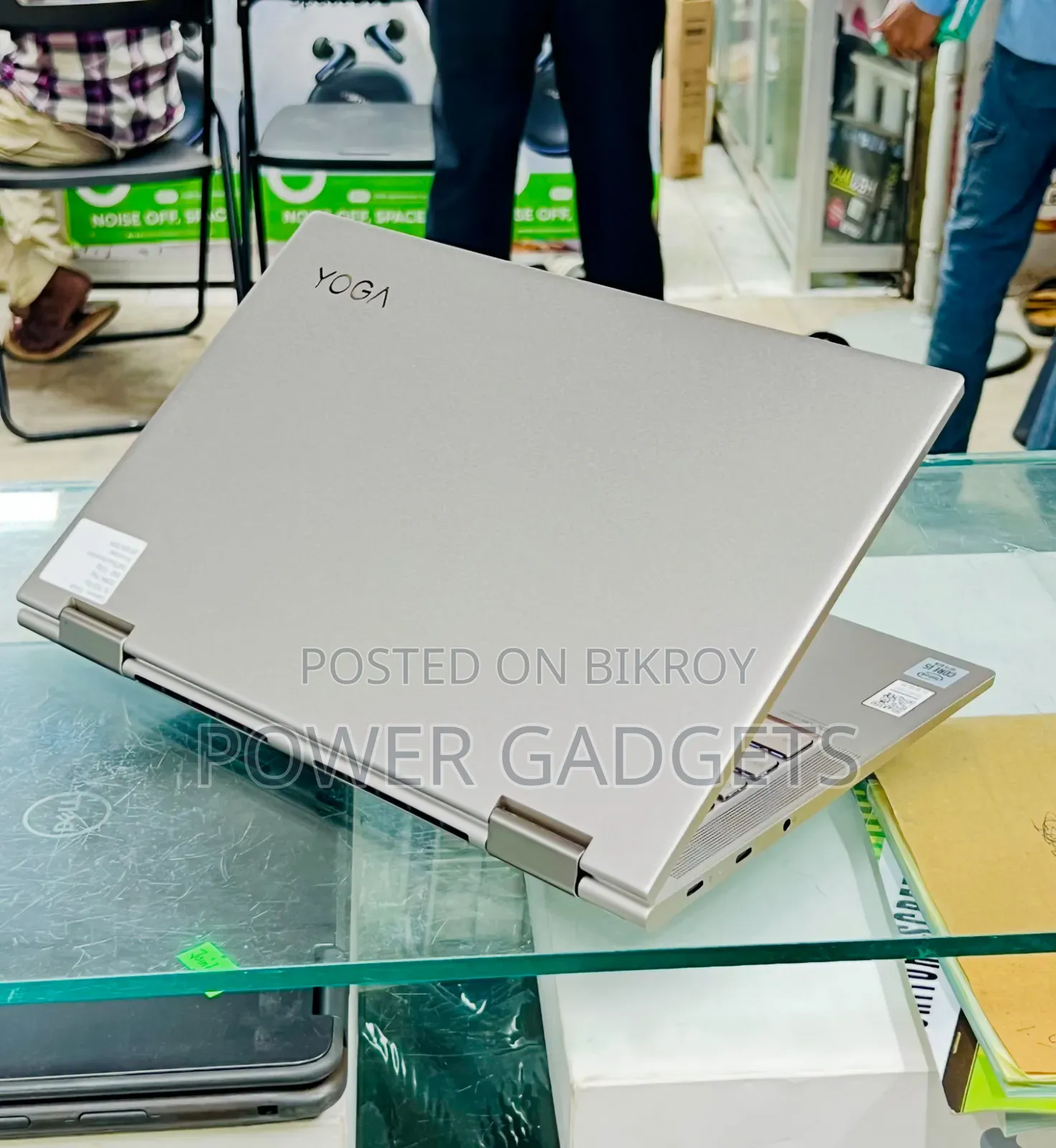 ল্যাপটপ লেনোভো যোগা C740 ১৬জিবি ইন্টেল কোর i5 এসএসডি ৫১২জিবি