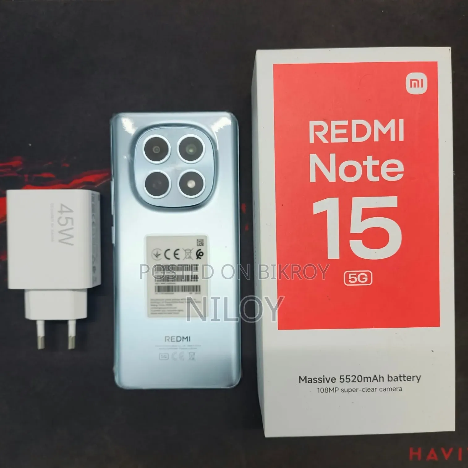Xiaomi Redmi Note 15 256 GB Blue
