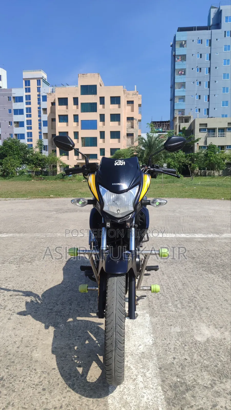 হোন্ডা শাইন এসপি ২০২২ নীল