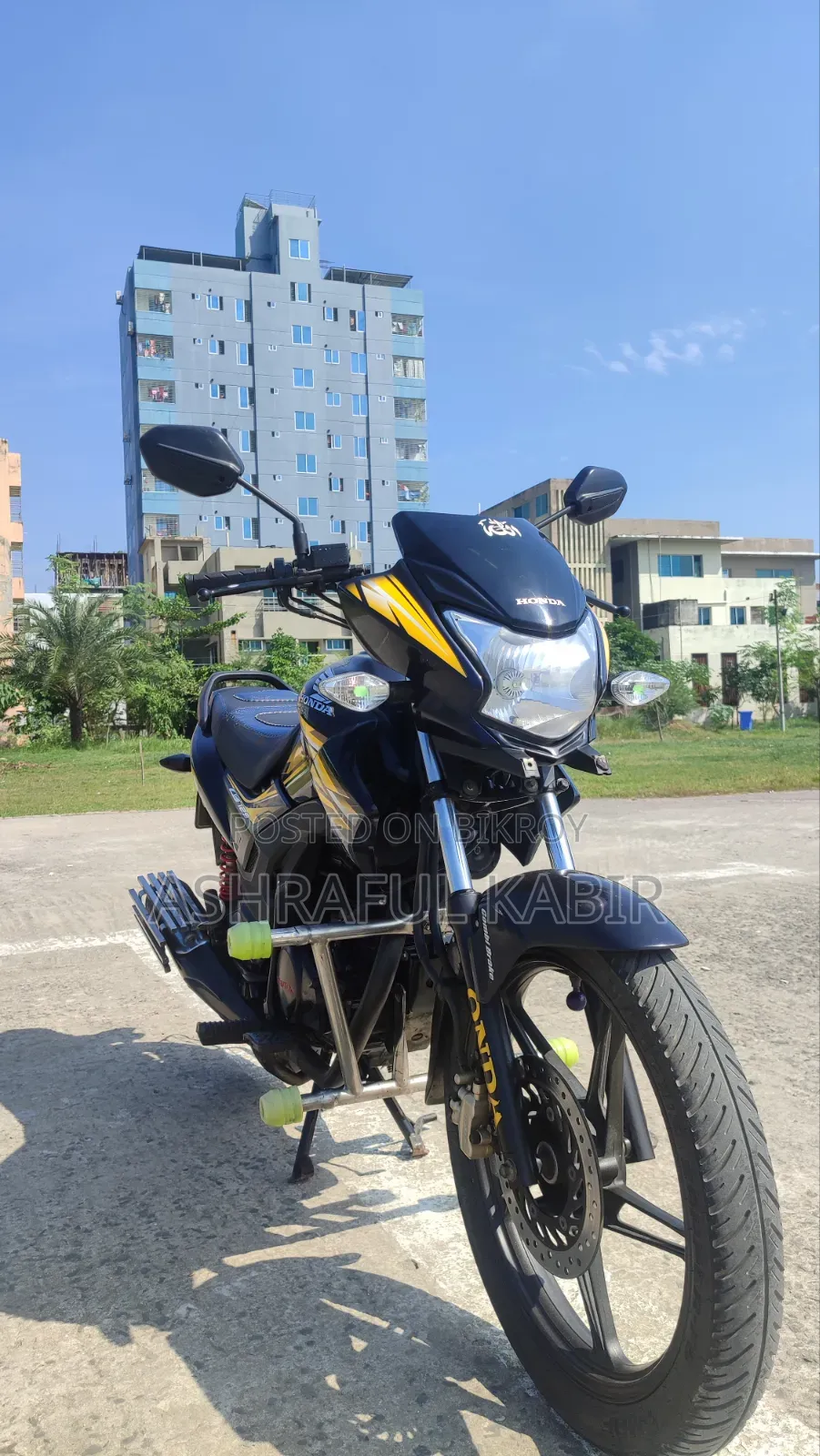 হোন্ডা শাইন এসপি ২০২২ নীল