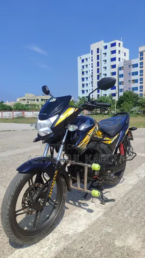 হোন্ডা শাইন এসপি ২০২২ নীল