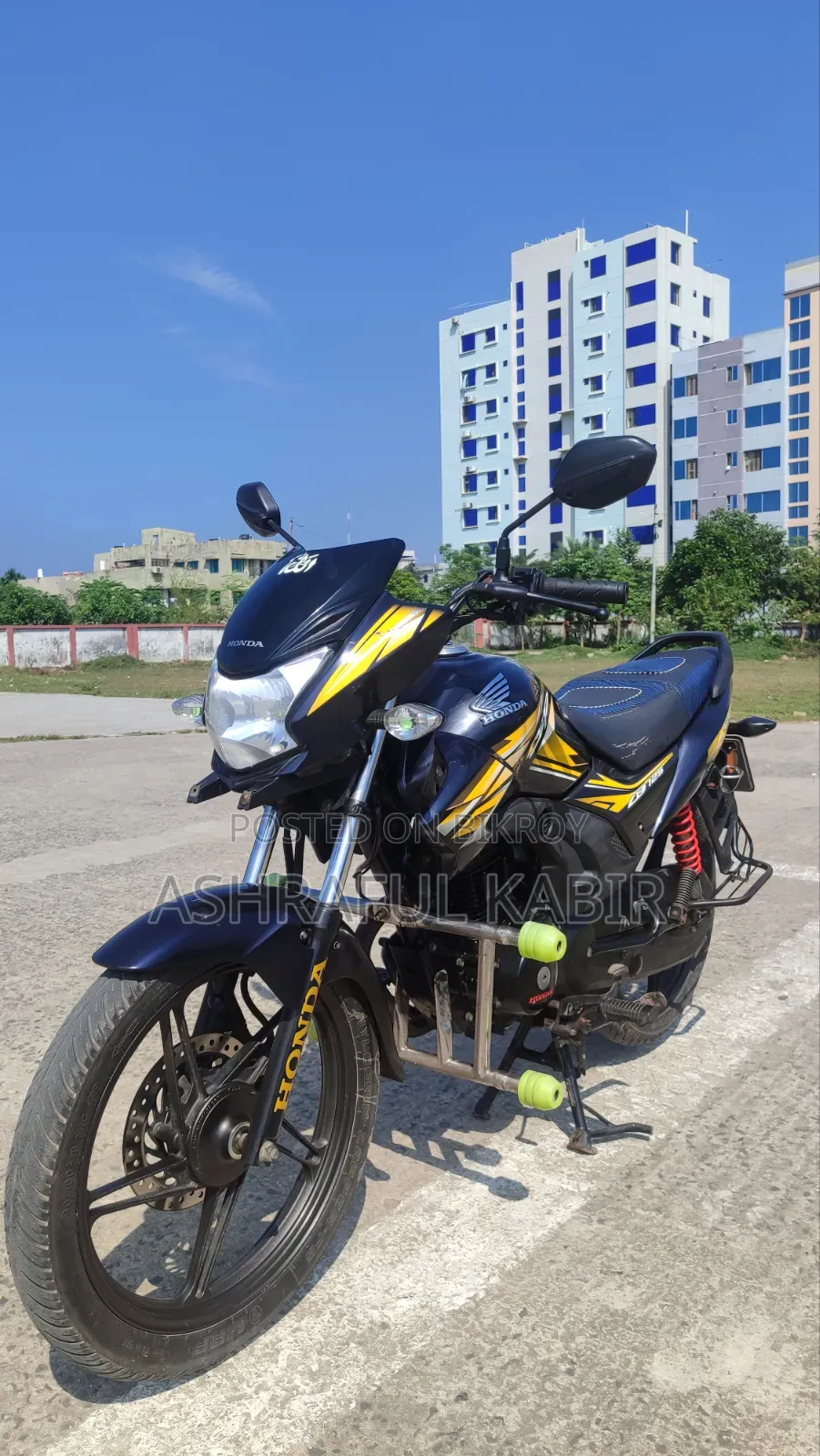 হোন্ডা শাইন এসপি ২০২২ নীল