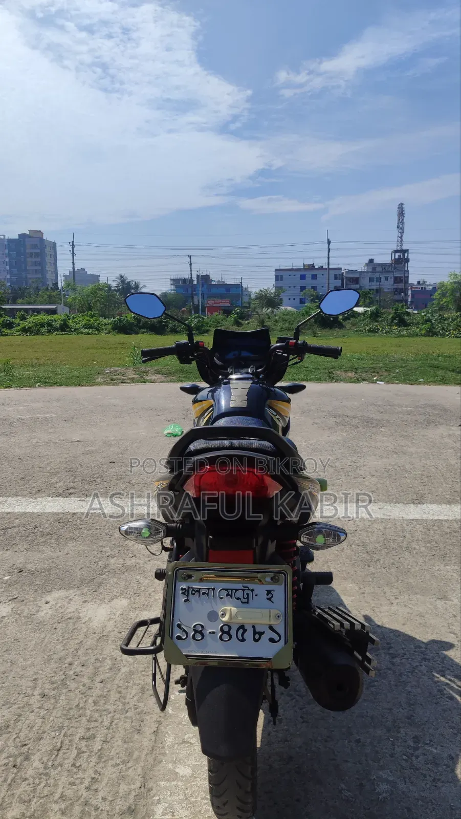 হোন্ডা শাইন এসপি ২০২২ নীল