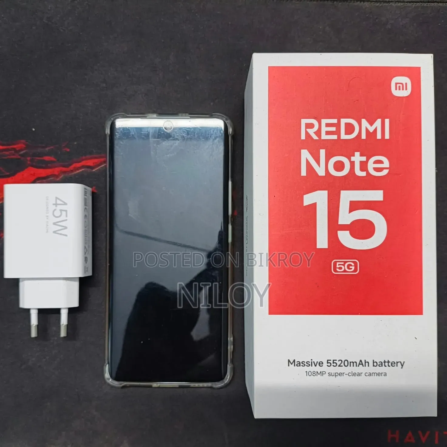Xiaomi Redmi Note 15 256 GB Blue