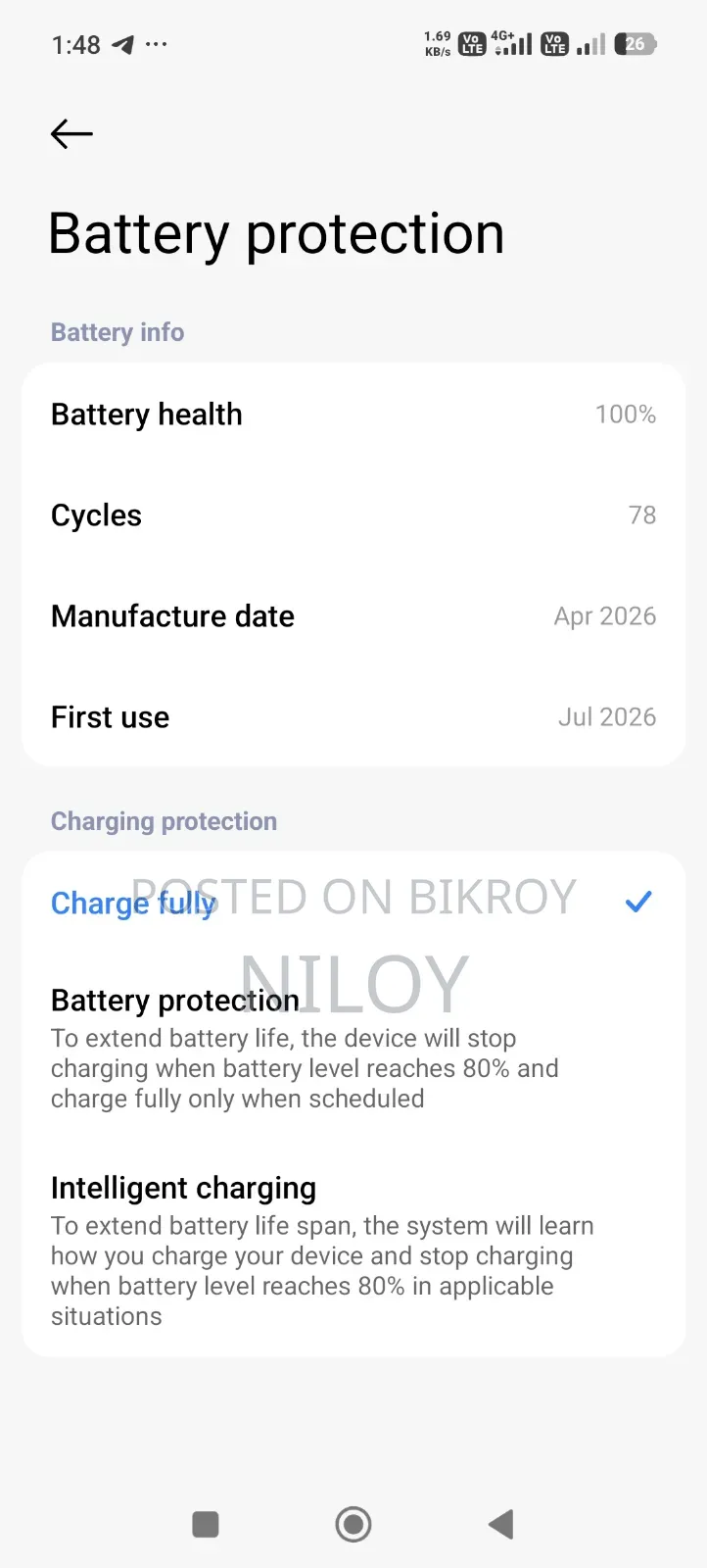 Xiaomi Redmi Note 15 256 GB Blue