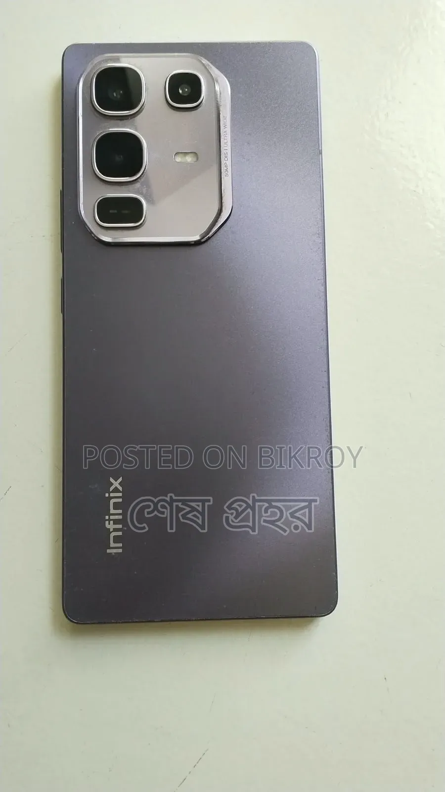 Infinix Note 50 Pro 256 GB Purple