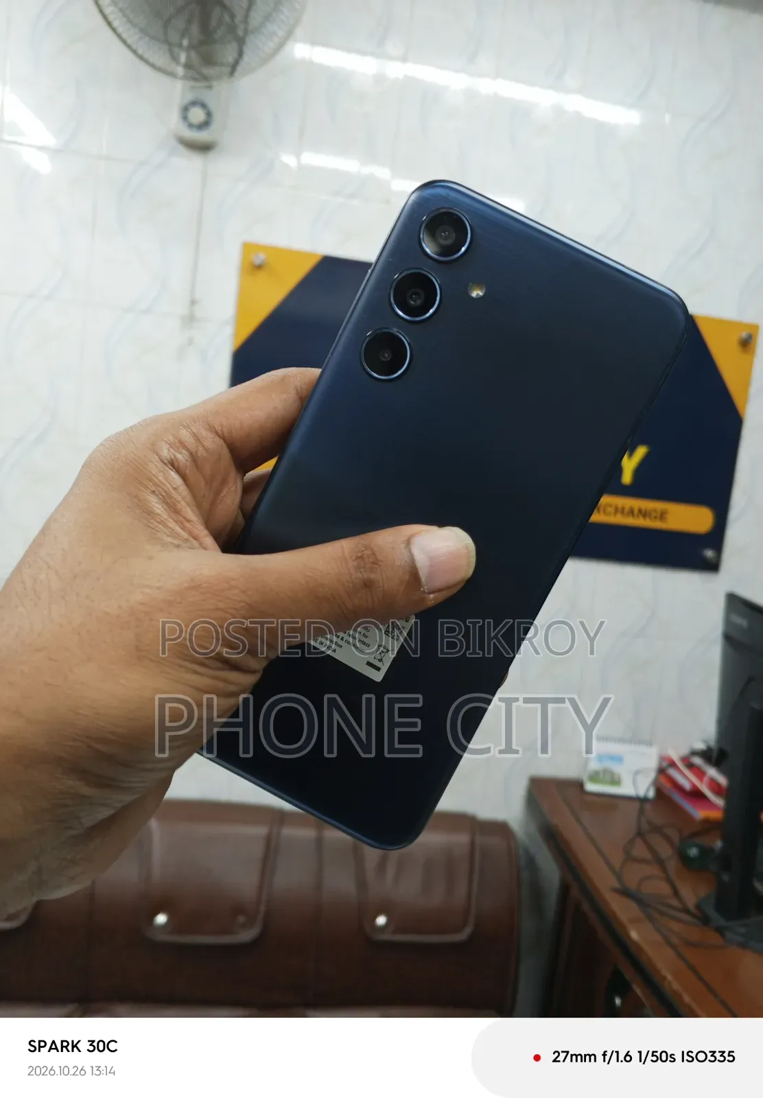 Samsung Galaxy M35 128 GB Blue