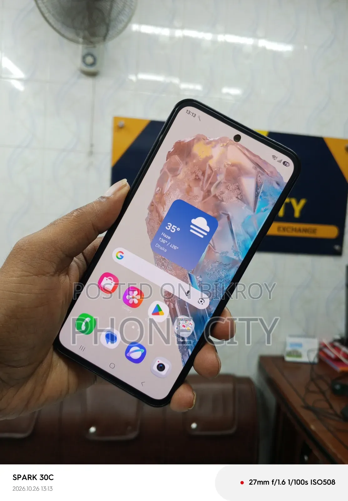 Samsung Galaxy M35 128 GB Blue