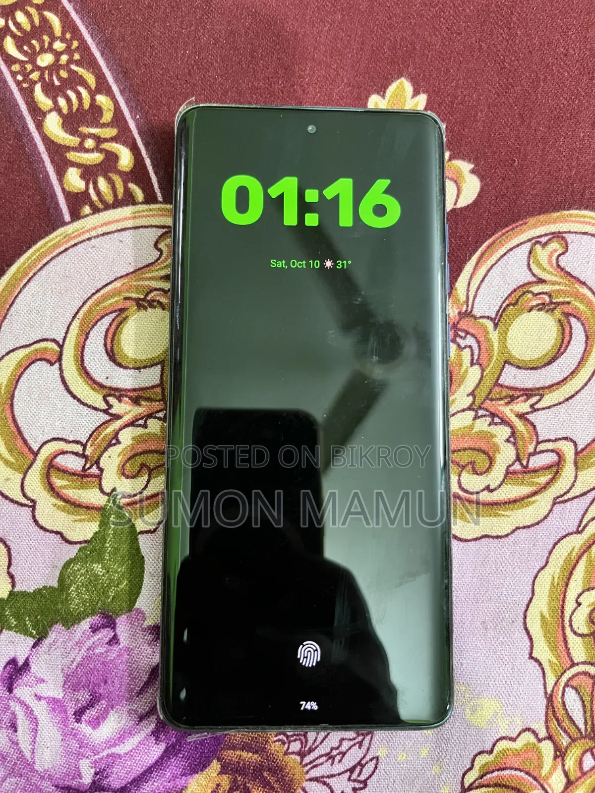 মোটরসাইকেল এজ ৬০ ফিউশন ২৫৬ জিবি