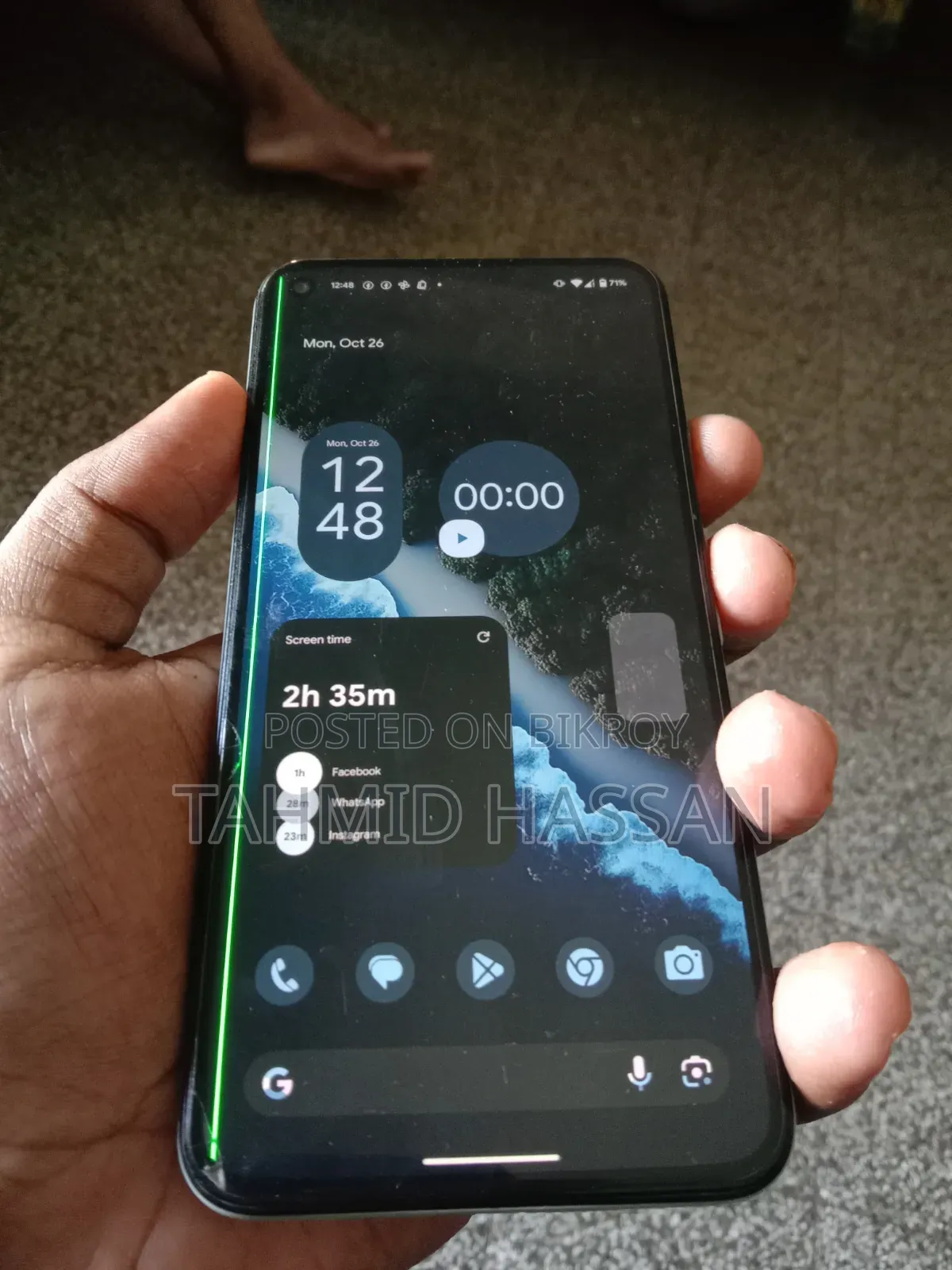 Google Pixel 5 128 GB Green