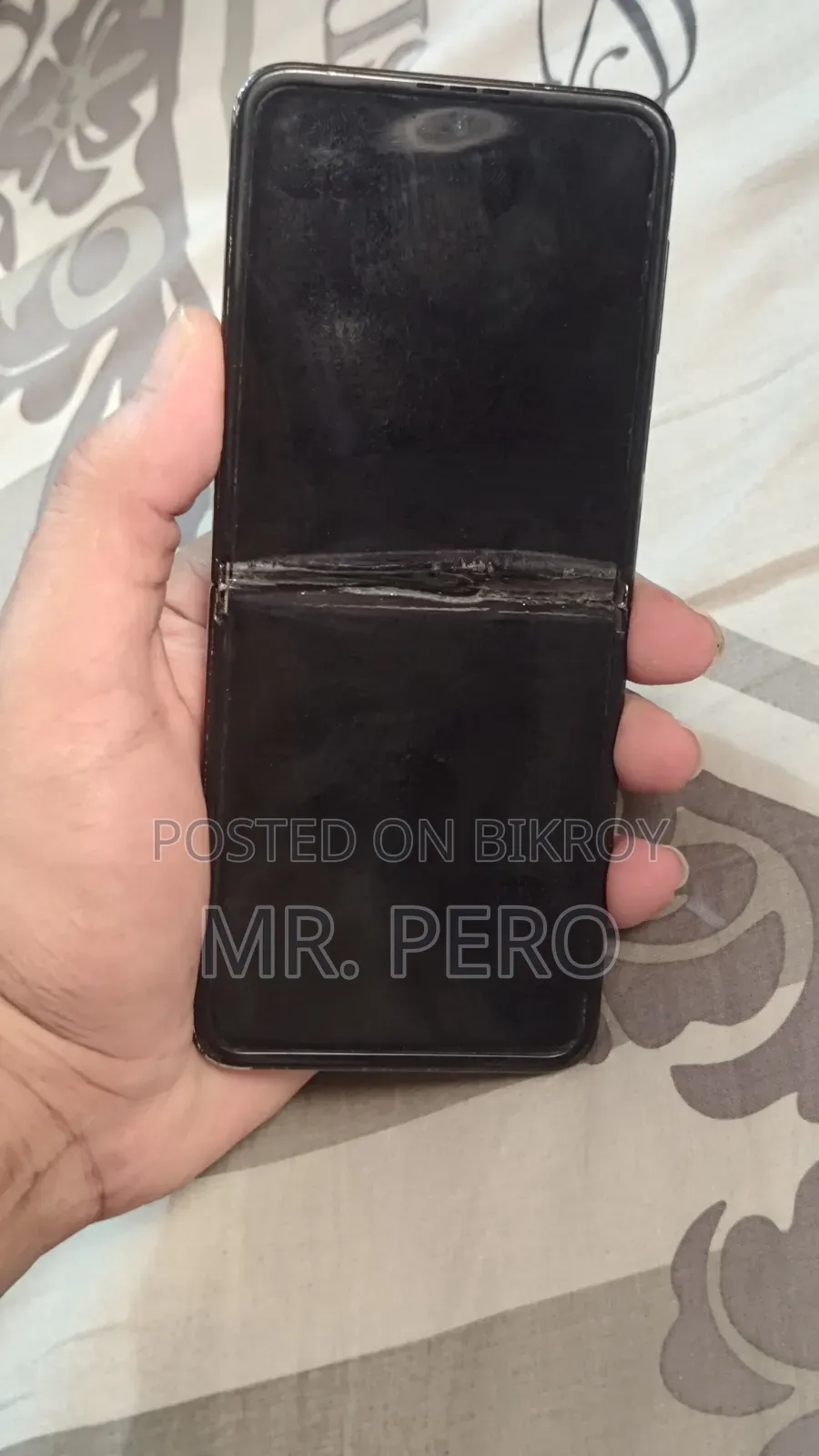 Samsung Galaxy Z Flip 3 256 GB Black