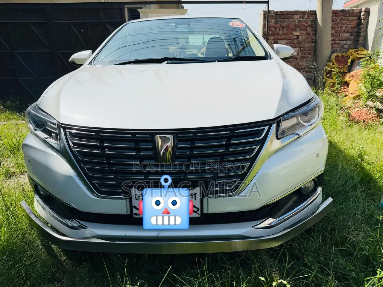Toyota Premio 2.0 Front-Wheel Drive 2018 Pearl