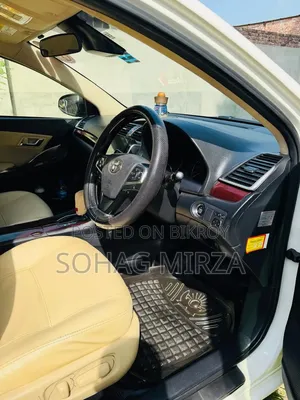 Toyota Premio 2.0 Front-Wheel Drive 2018 Pearl
