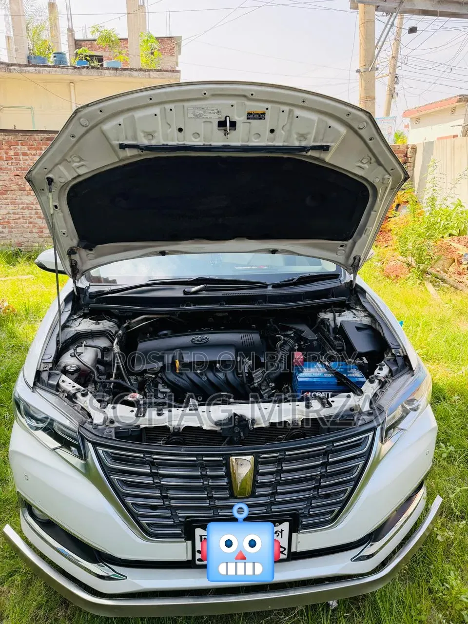 Toyota Premio 2.0 Front-Wheel Drive 2018 Pearl