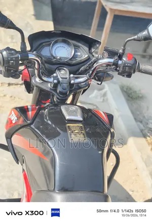 TVS Stryker 125 2023 Black