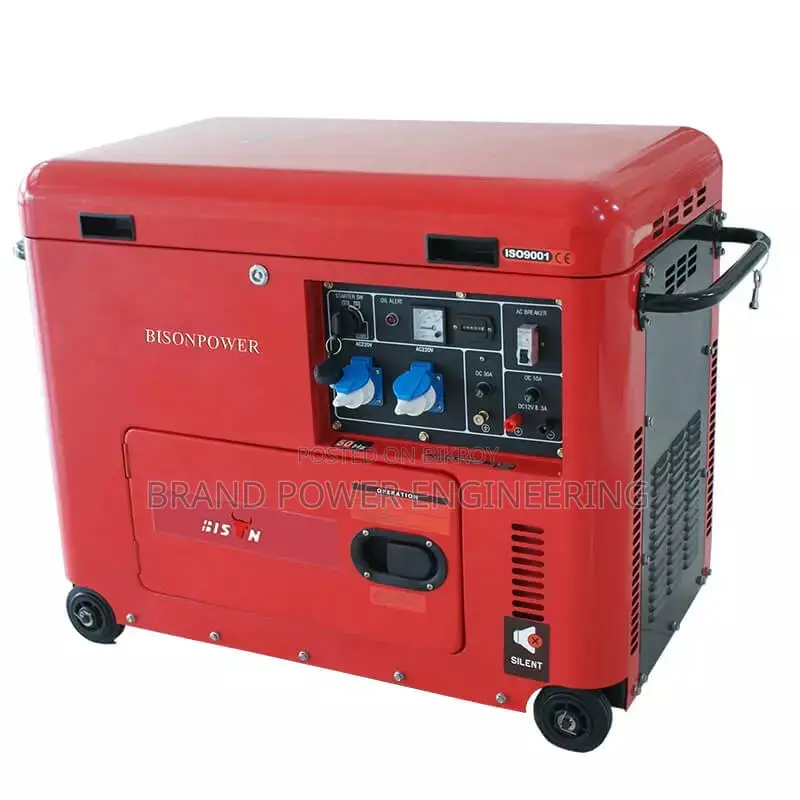 Brand New 6KW Diesel Generator Set