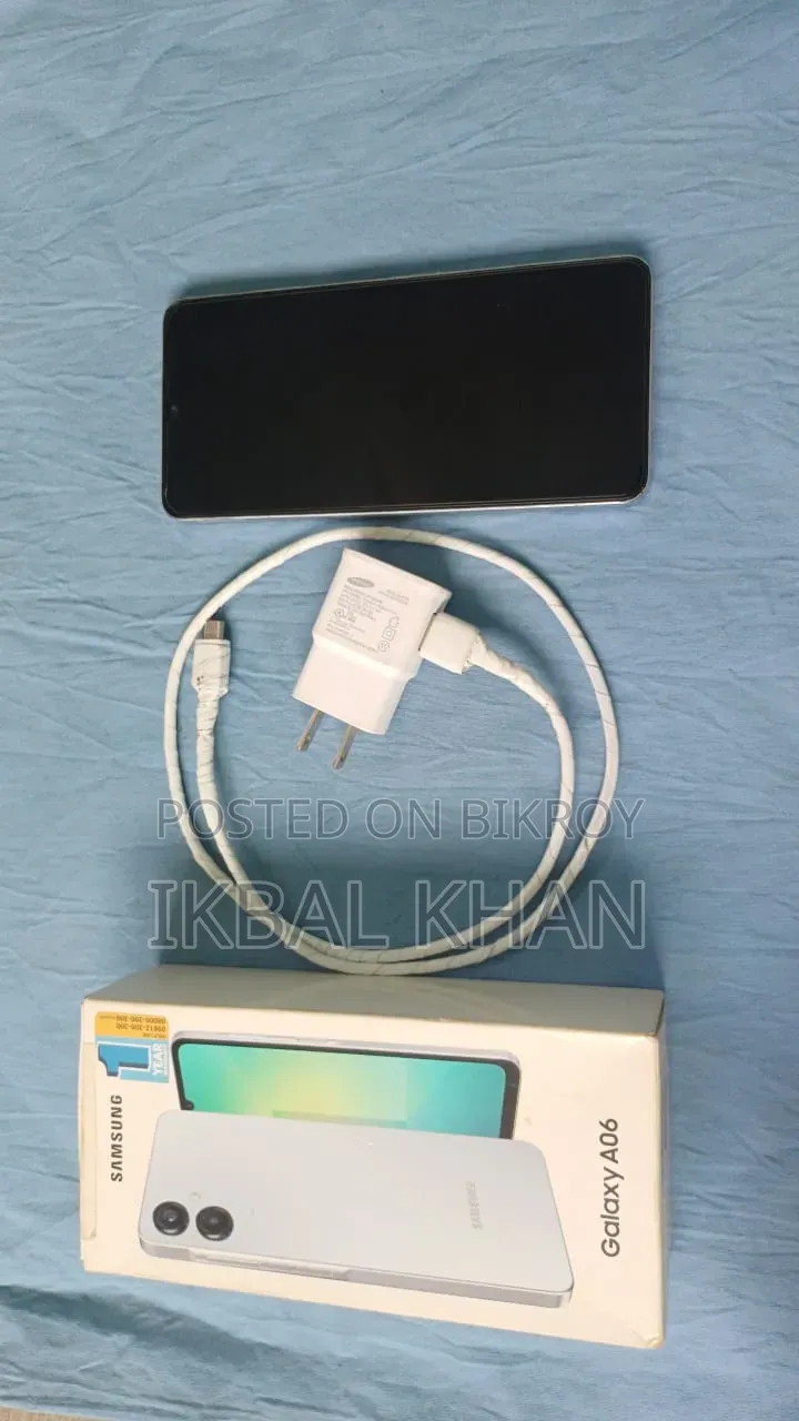 Samsung Galaxy A06 64 GB White