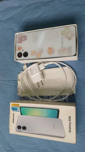 Samsung Galaxy A06 64 GB White