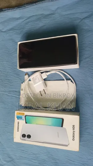 Samsung Galaxy A06 64 GB White
