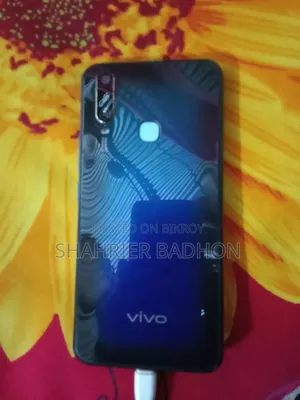 Vivo Y17 256 GB Blue
