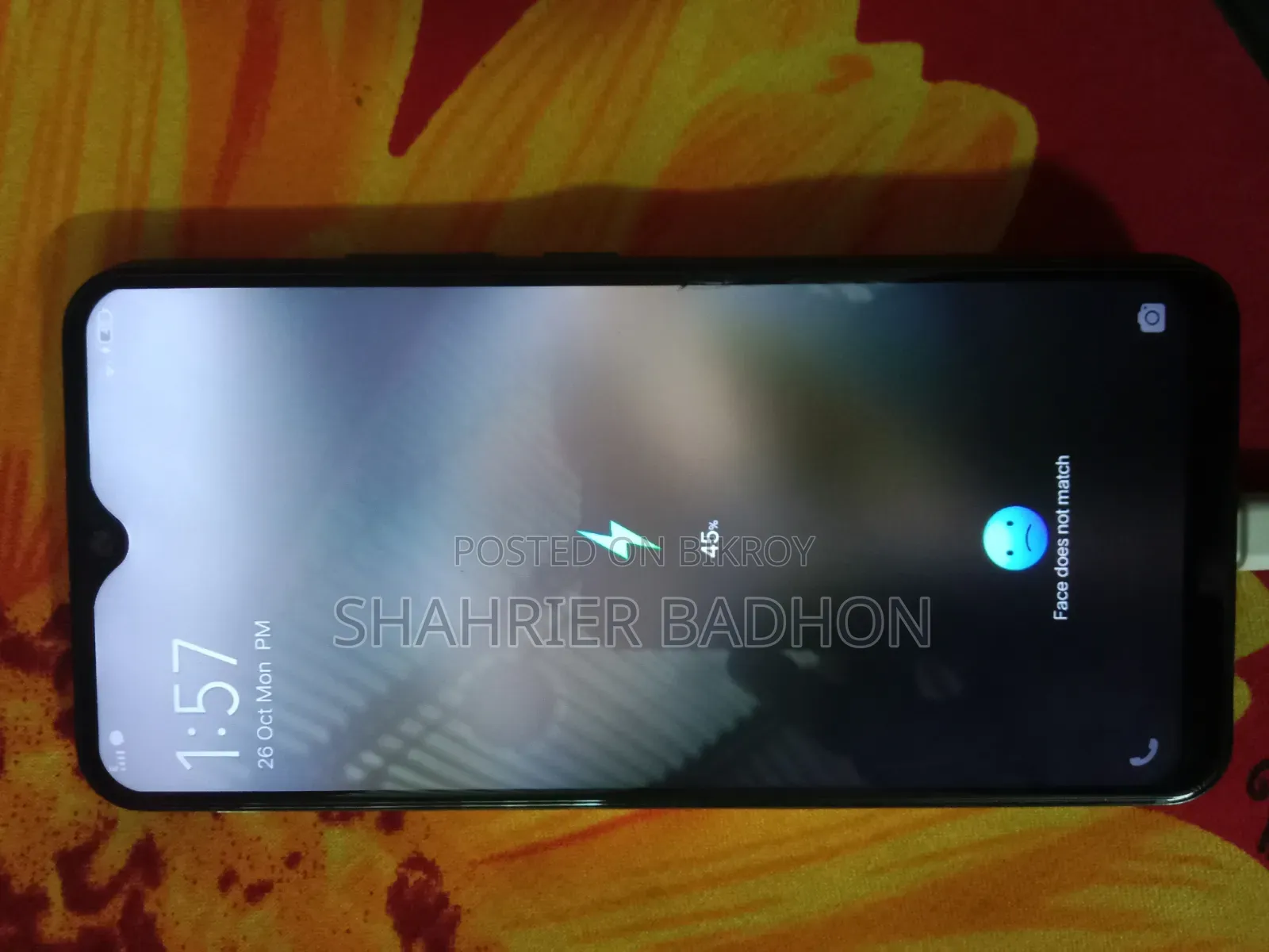 Vivo Y17 256 GB Blue