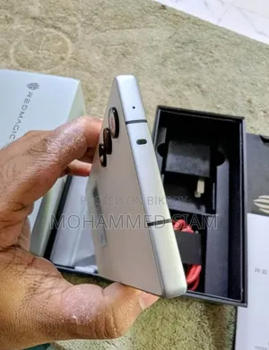 ZTE Nubia RedMagic 10 Air 256 GB White
