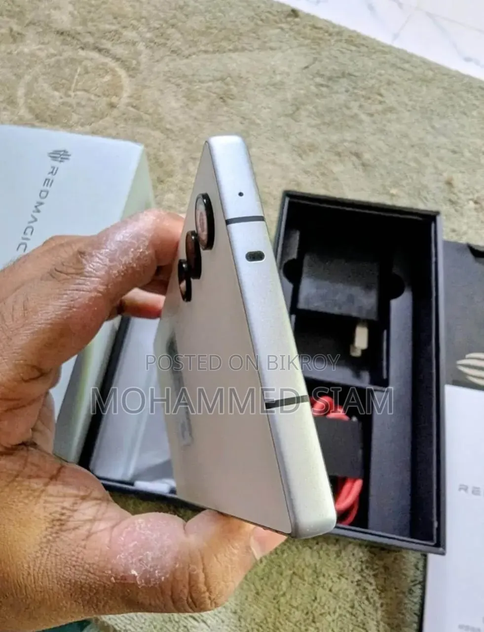 ZTE Nubia RedMagic 10 Air 256 GB White