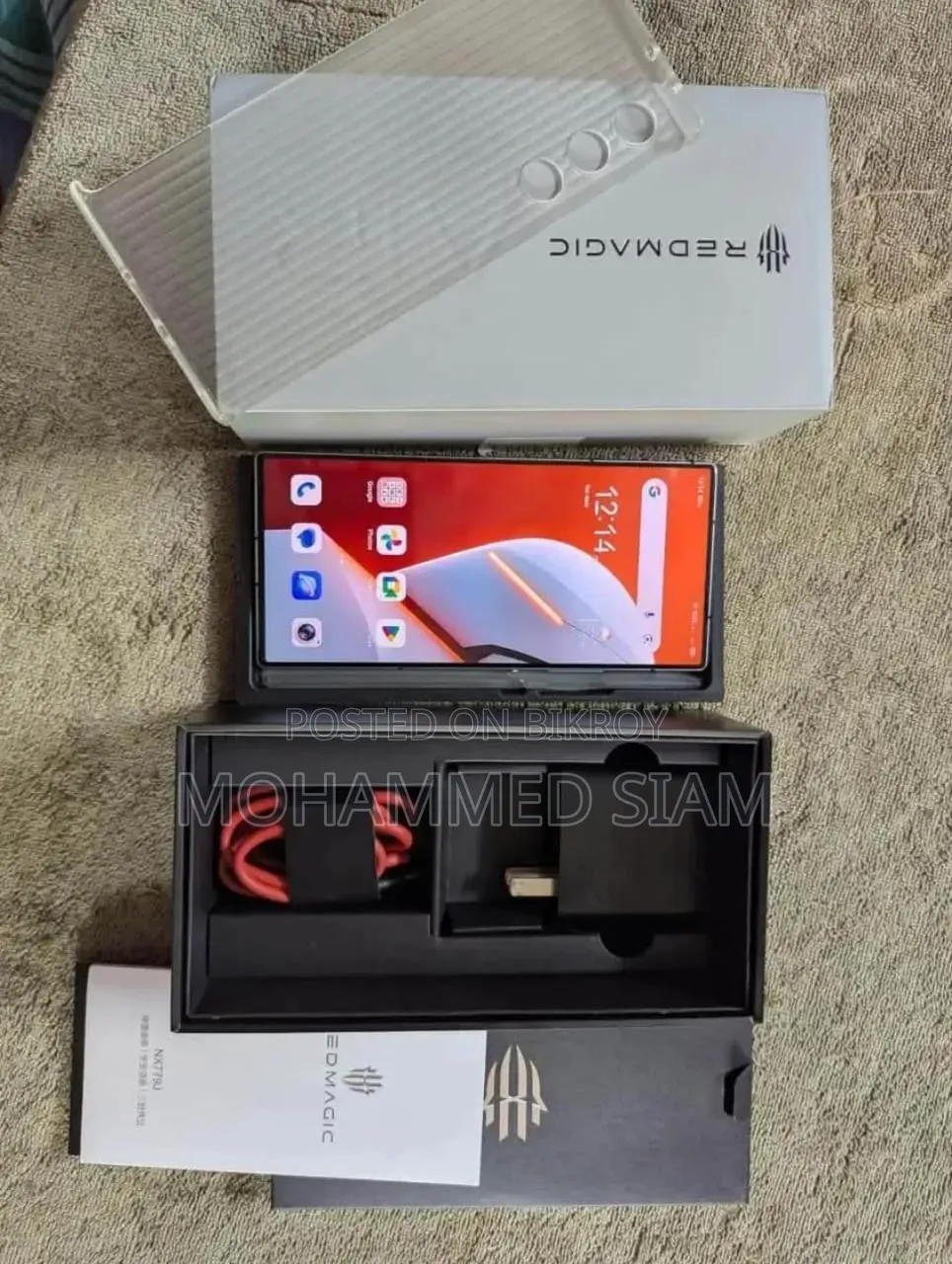 ZTE Nubia RedMagic 10 Air 256 GB White