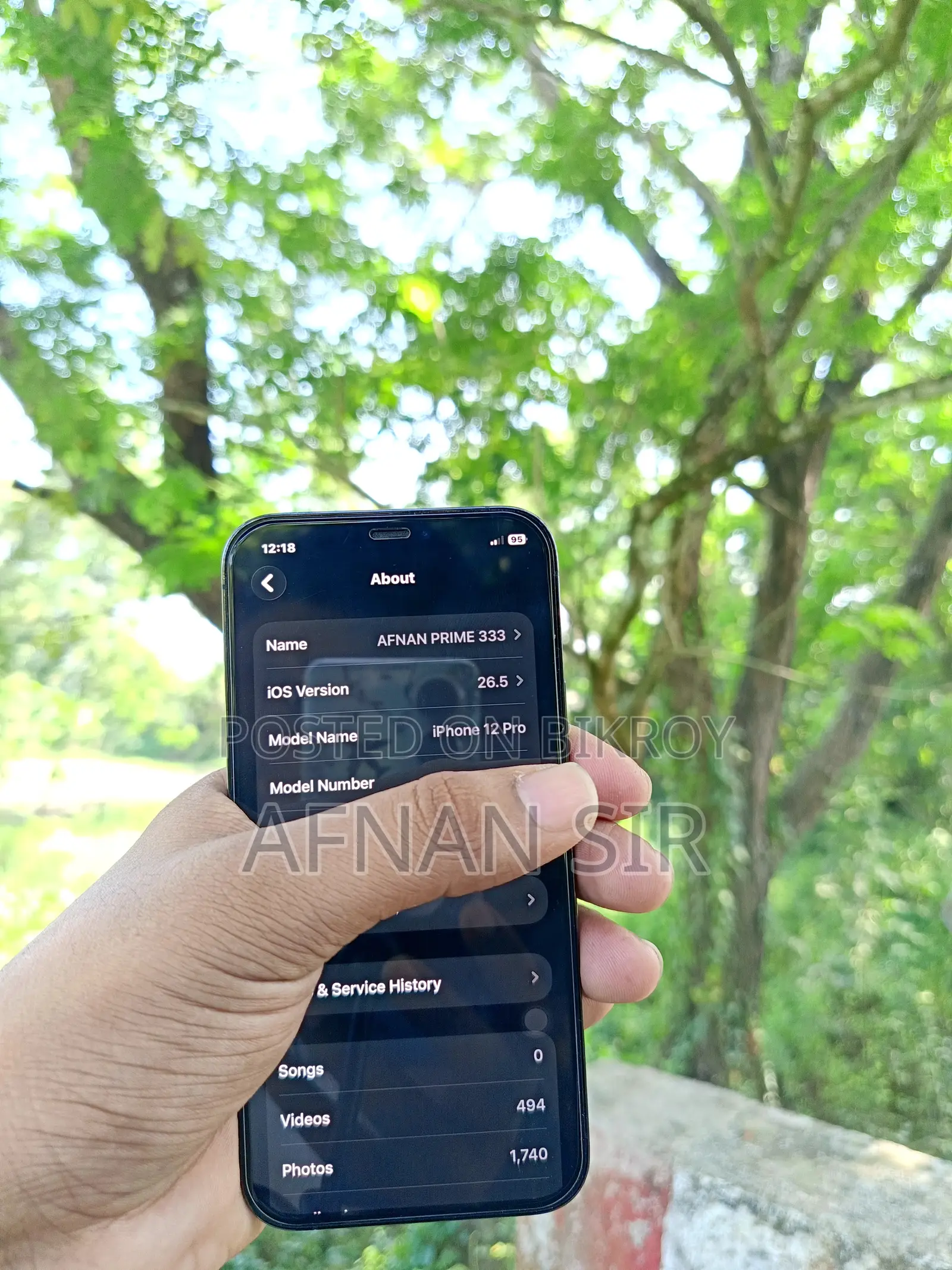 Apple iPhone 12 Pro 128 GB Blue