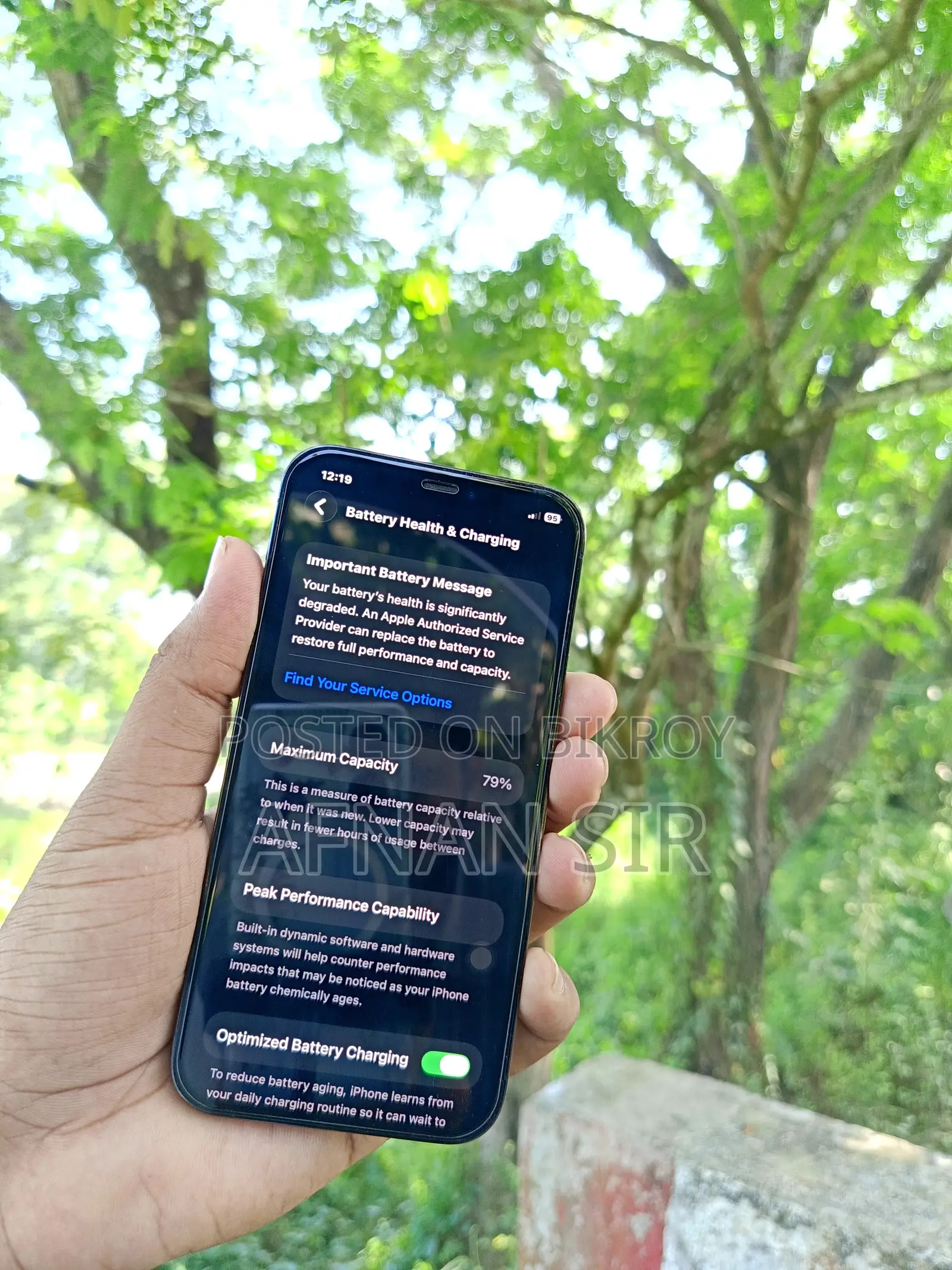 Apple iPhone 12 Pro 128 GB Blue