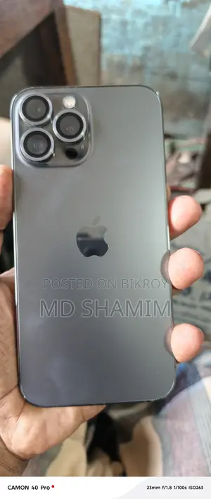 Apple iPhone 13 Pro Max 128 GB Black