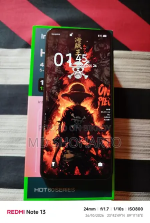 Infinix Hot 60i 128 GB Black