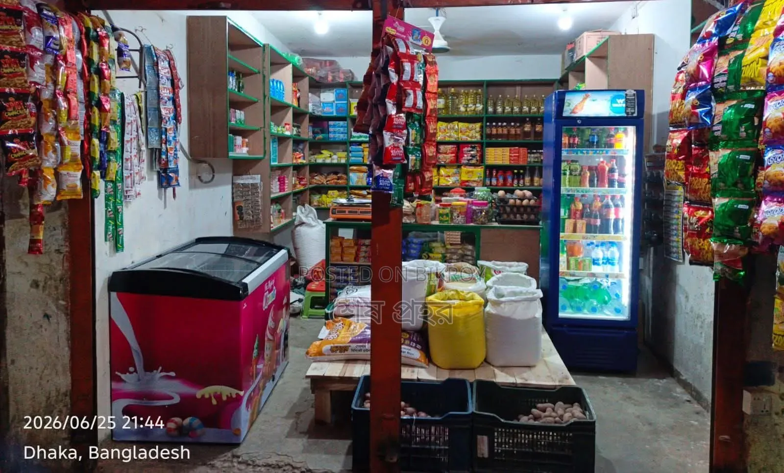 Two fridges for sale. One beverage and one ice cream. Used for three months
