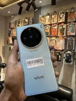 ভিভো এক্স১০০ ২৫৬ জিবি