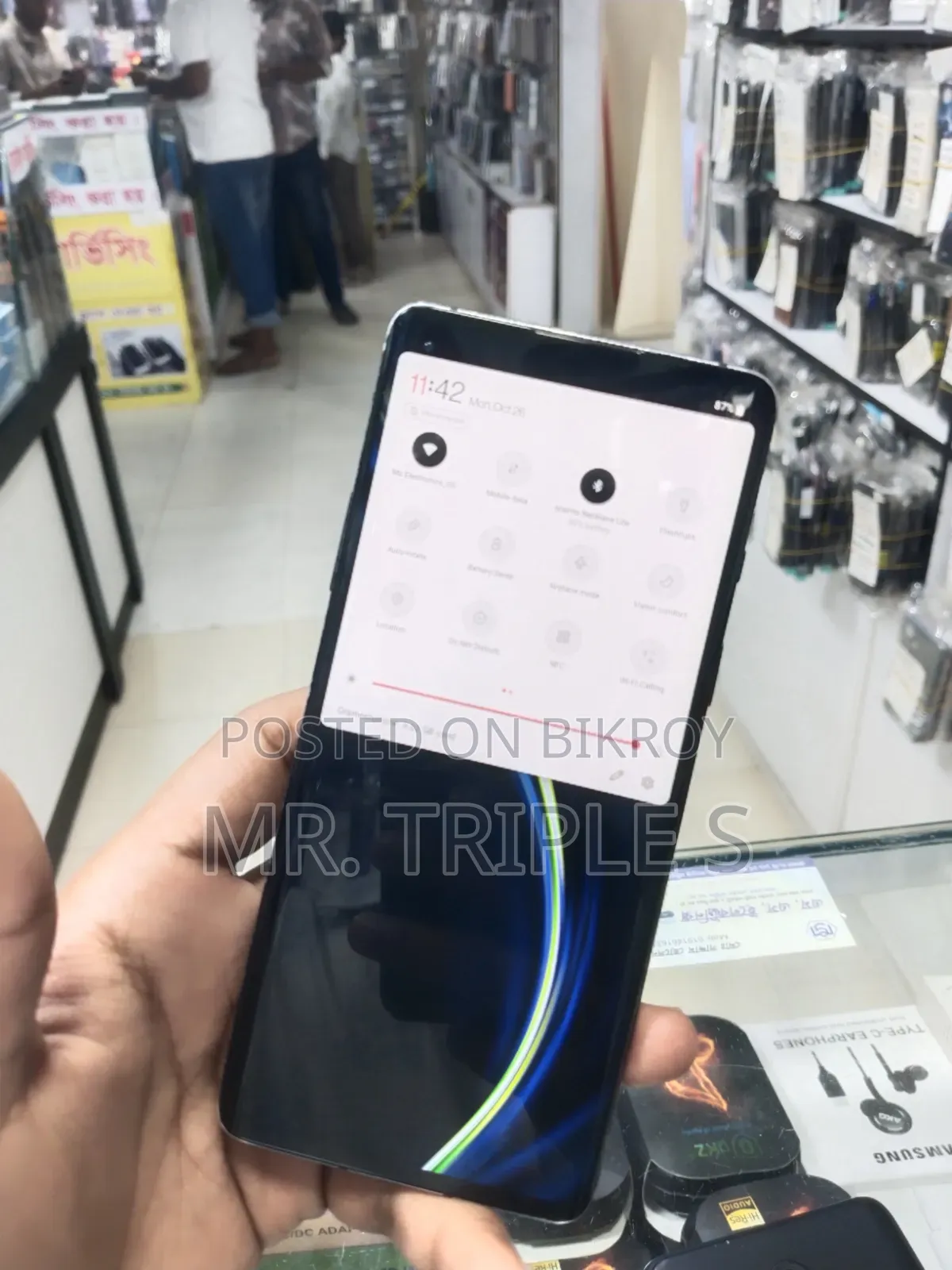New OnePlus 8 128 GB Black