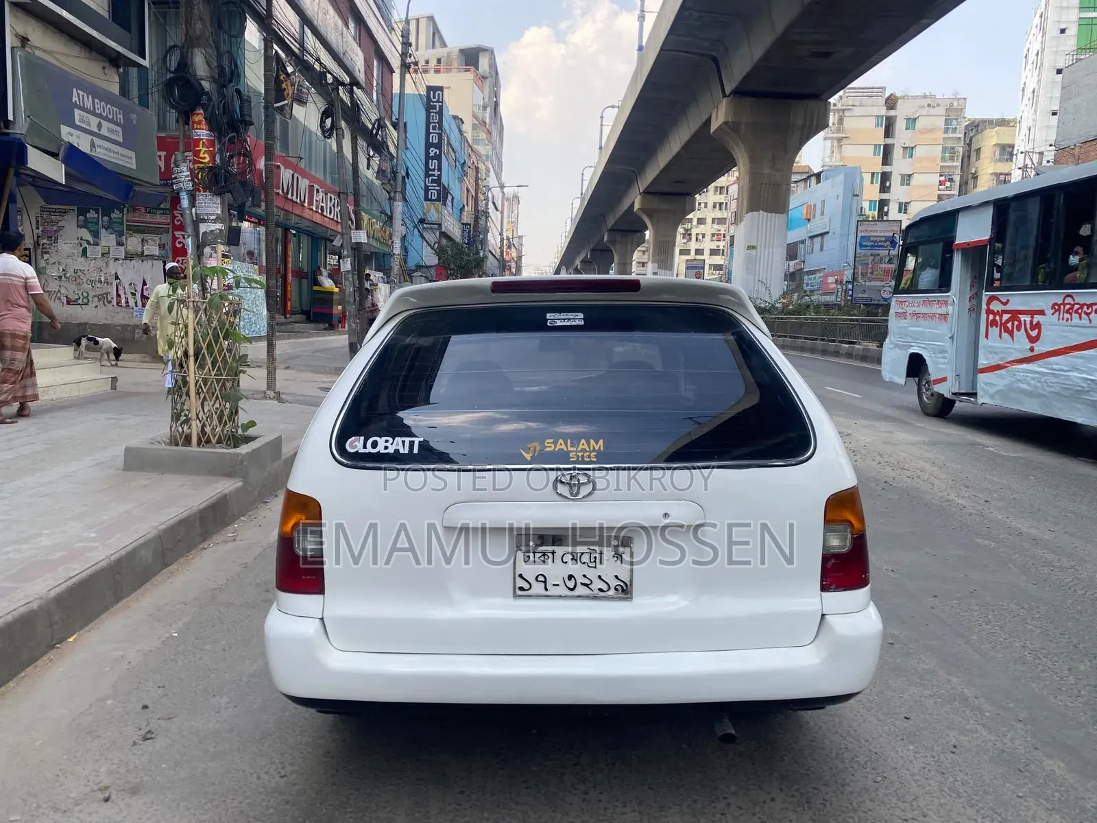 Toyota Corolla 2000 White