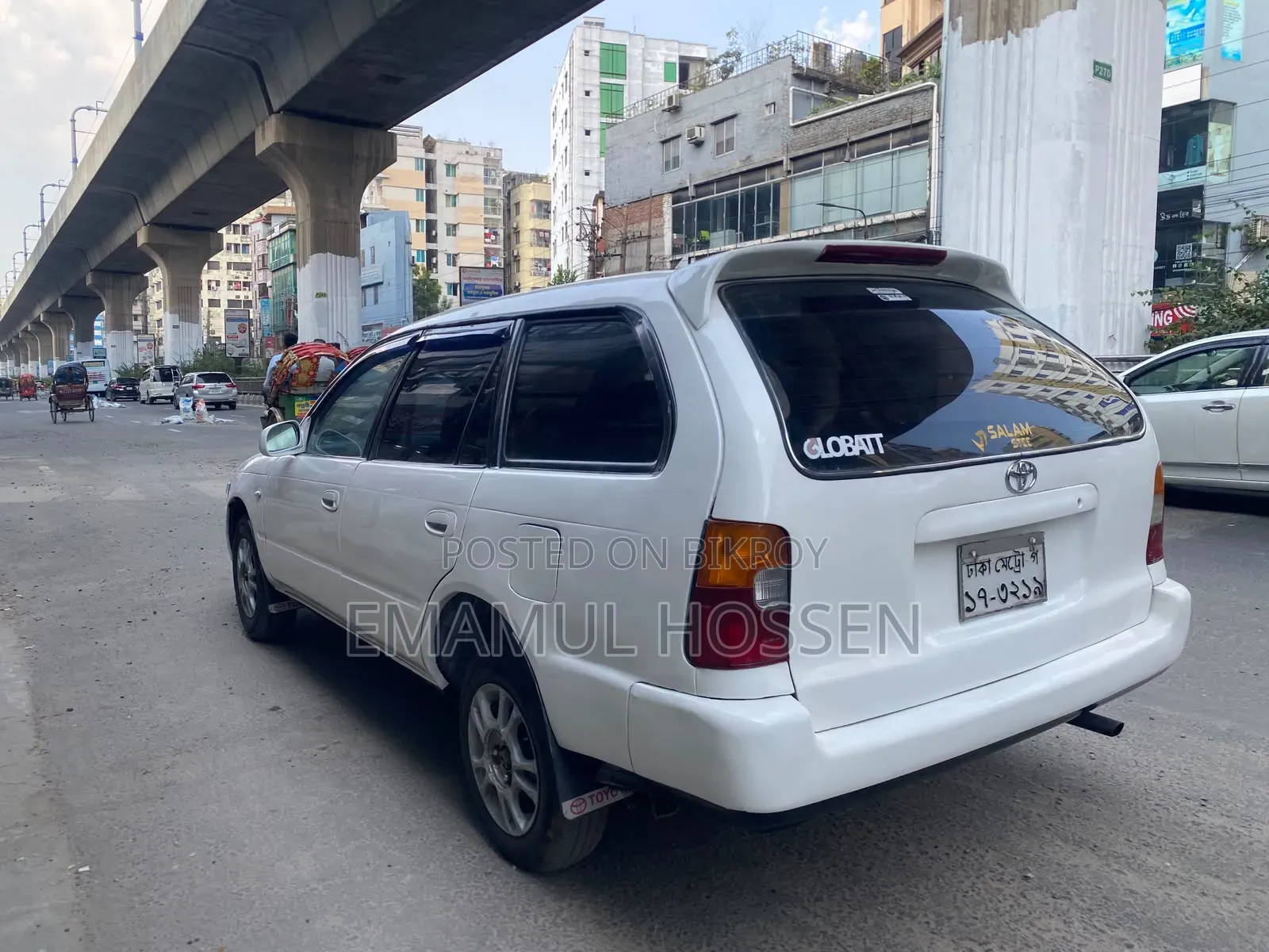 Toyota Corolla 2000 White