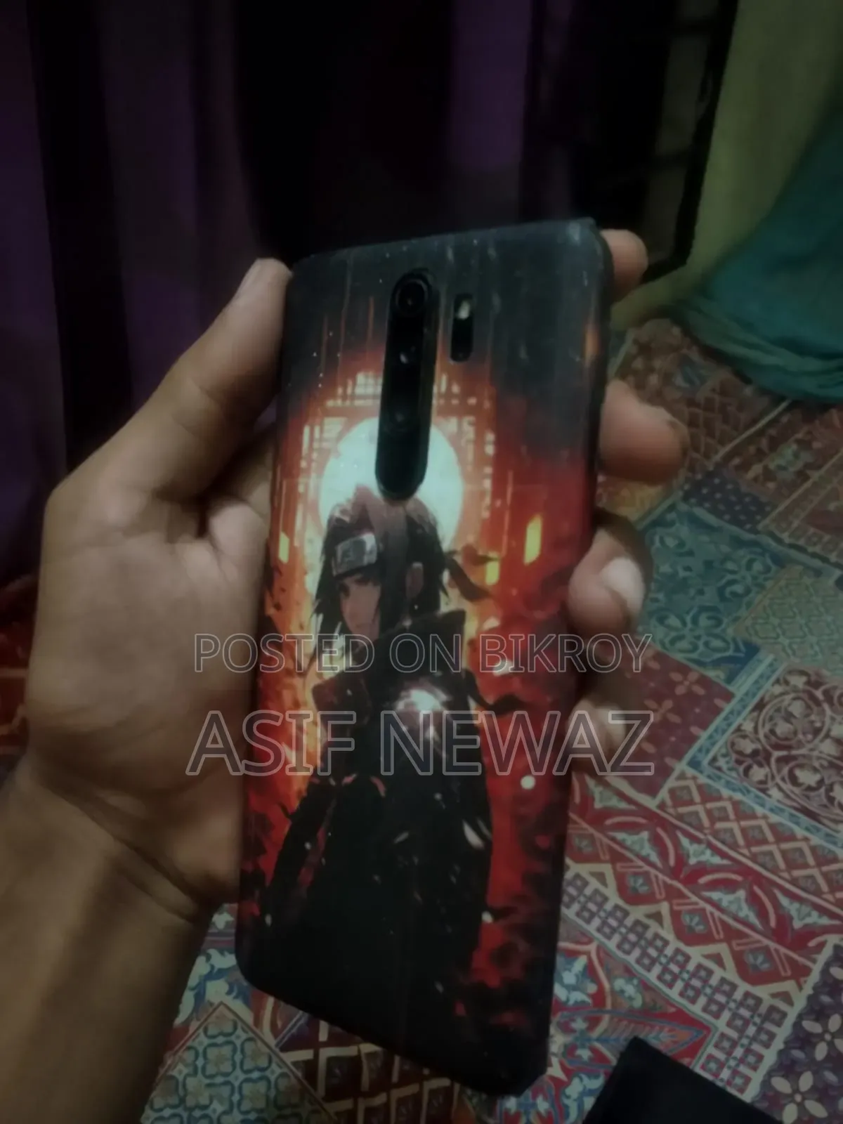 Xiaomi Redmi Note 8 Pro ১২৮ জিবি লাল
