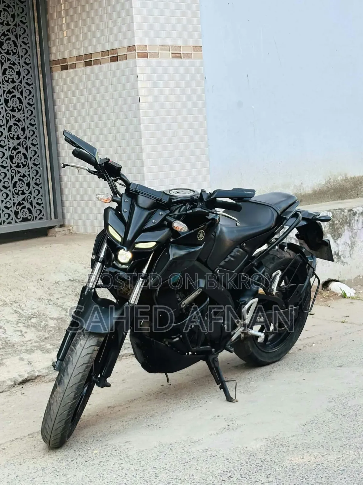 Yamaha MT-15 ২০২১ কালো