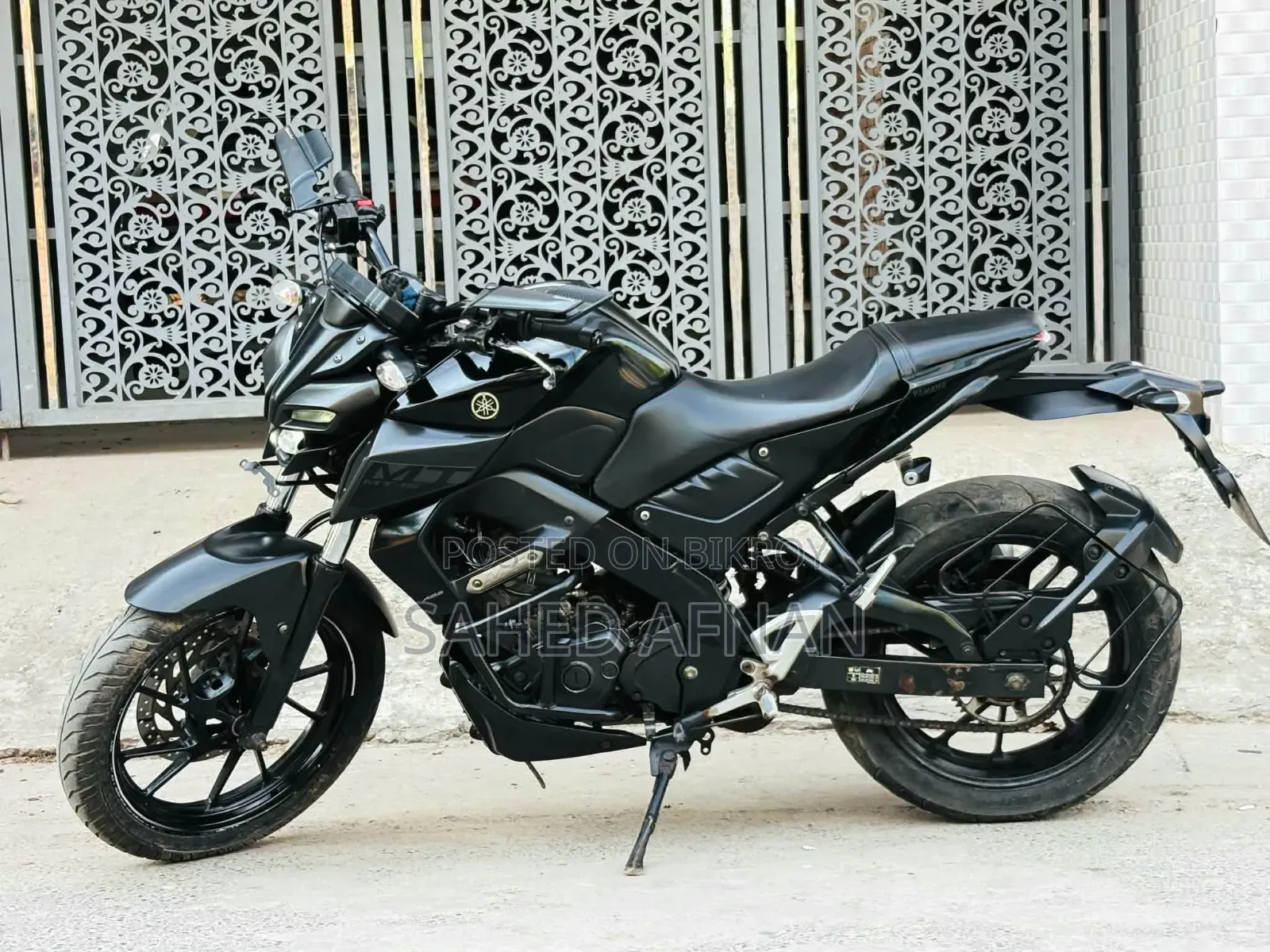 Yamaha MT-15 ২০২১ কালো