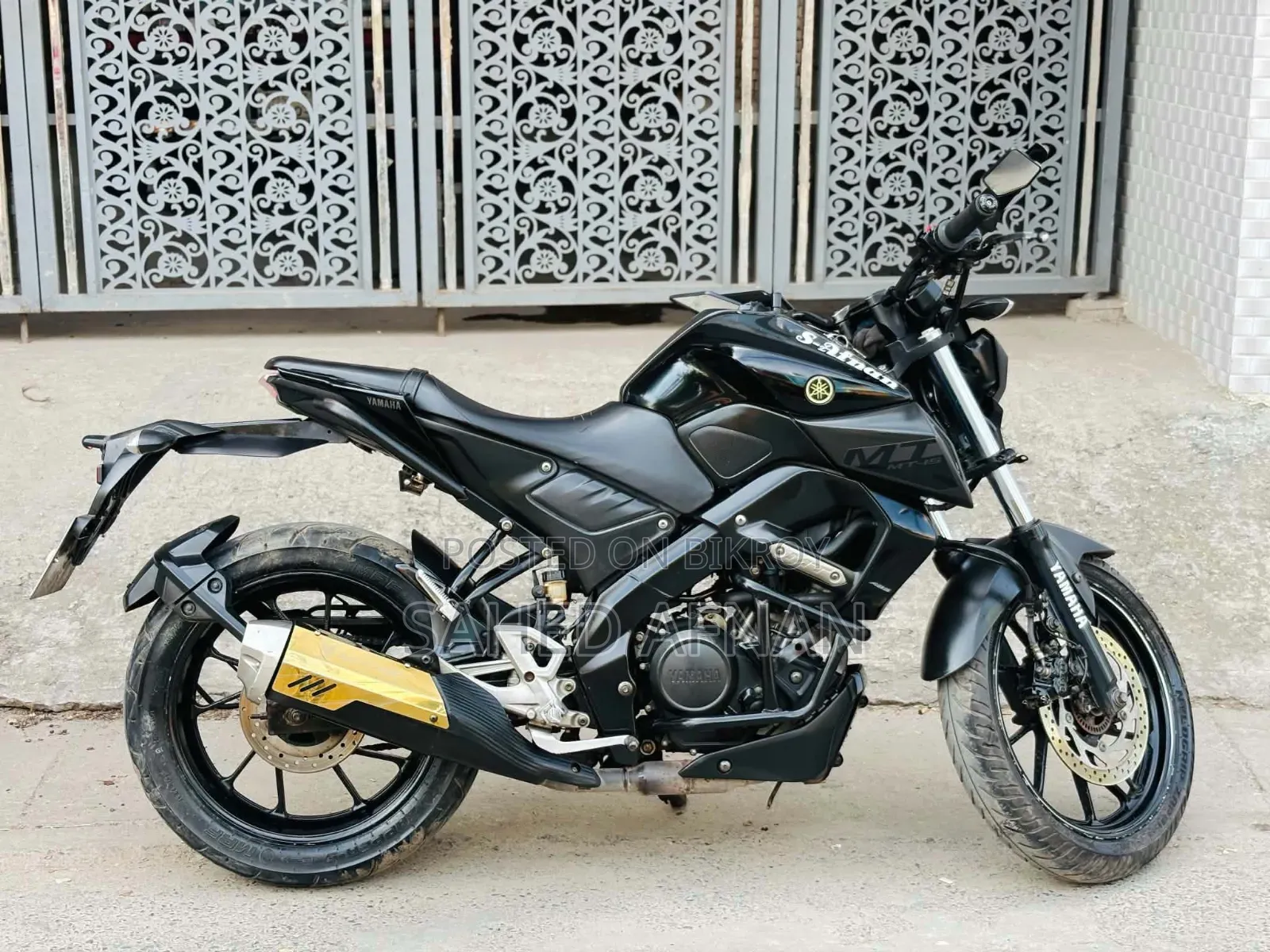 Yamaha MT-15 ২০২১ কালো